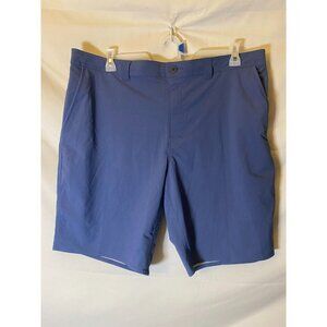 George‎ Mens Size 42 waist blue chino shorts